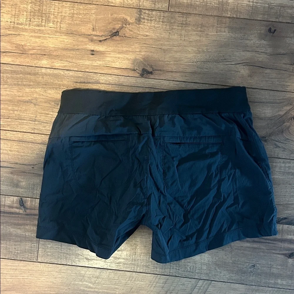 Athleta Black Hiking Shorts